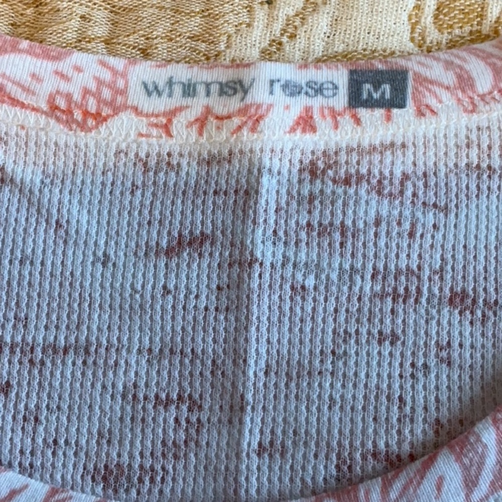 WHIMSY ROSE TEE/ MED - Picture 3 of 5